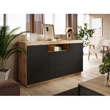 Komoda YOSHI dąb wotan