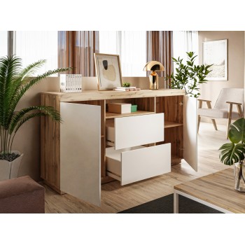 Komoda YOSHI dąb wotan