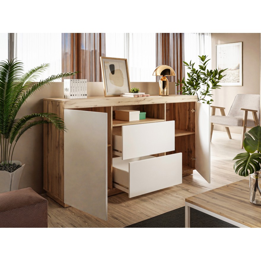 Komoda YOSHI dąb wotan