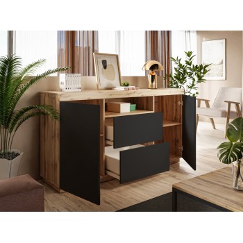 Komoda YOSHI dąb wotan