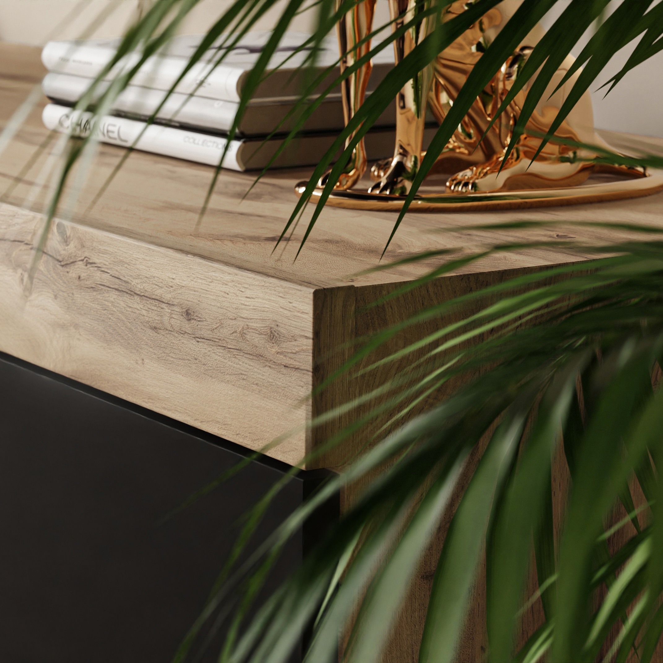 Komoda YOSHI dąb wotan