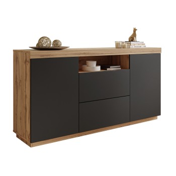 Komoda YOSHI dąb wotan