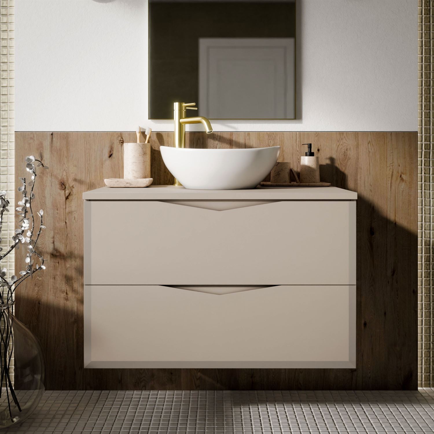 Szafka do łazienki MIRA I 60 cm