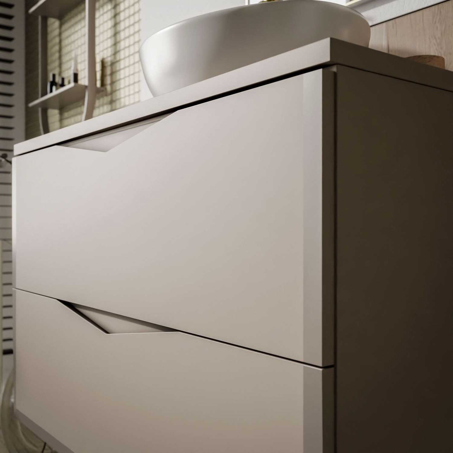 Szafka do łazienki MIRA I 60 cm