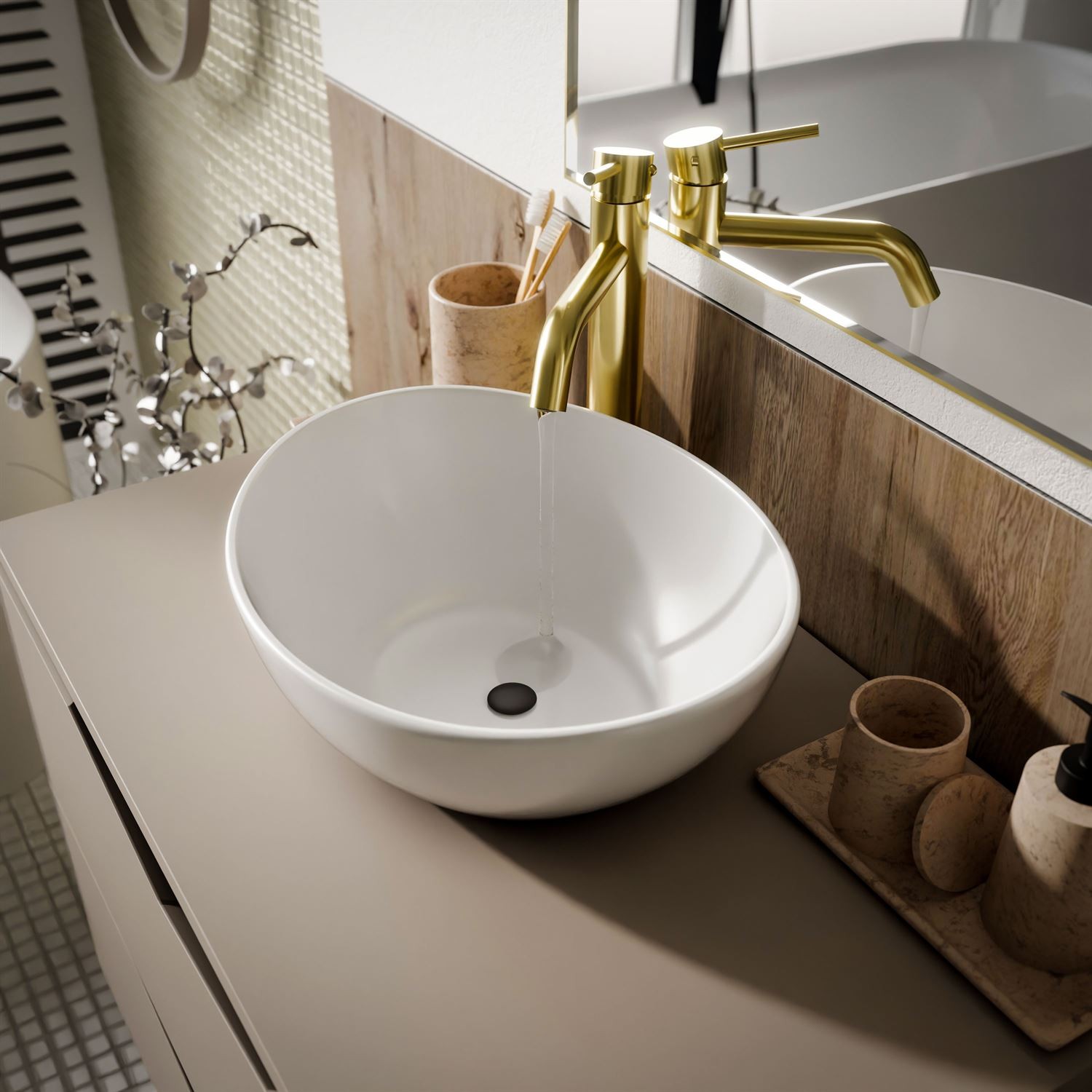 Szafka do łazienki MIRA I 60 cm