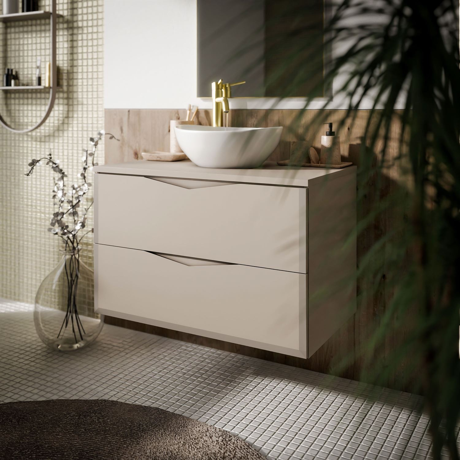 Szafka do łazienki MIRA I 60 cm