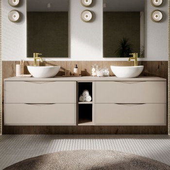 Szafka łazienkowa MIRA III 140 cm