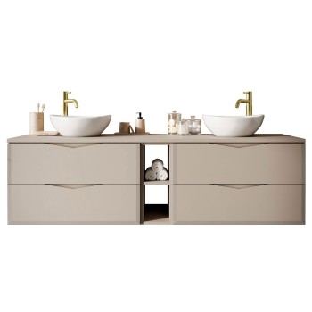 Zestaw łazienkowy MIRA III 140 cm