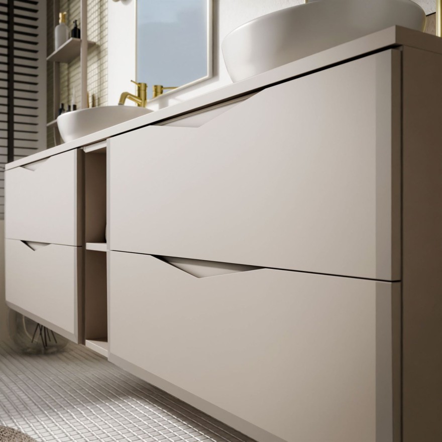 Szafka łazienkowa MIRA III 140 cm