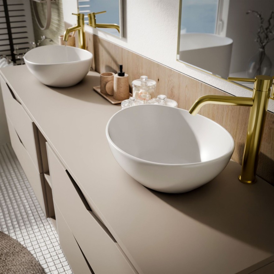 Szafka łazienkowa MIRA III 140 cm