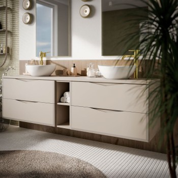 Szafka łazienkowa MIRA III 140 cm