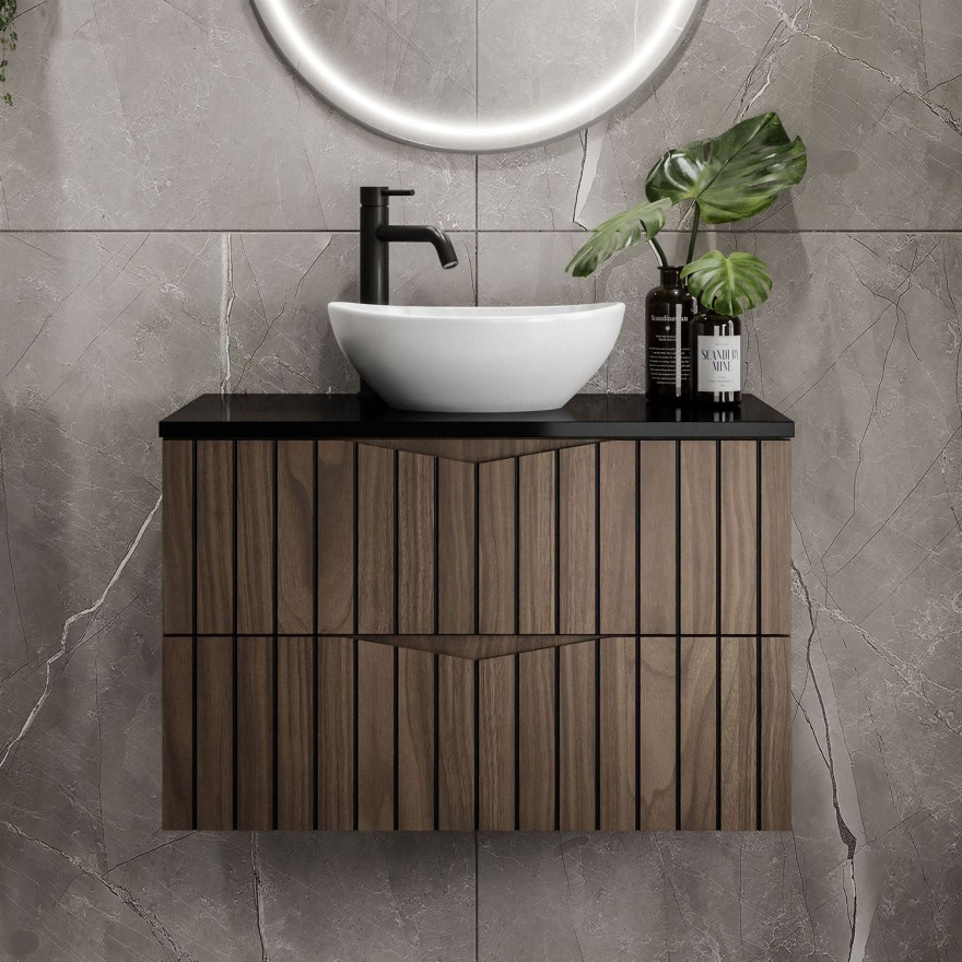 Zestaw łazienkowy HIKARI II 80 cm