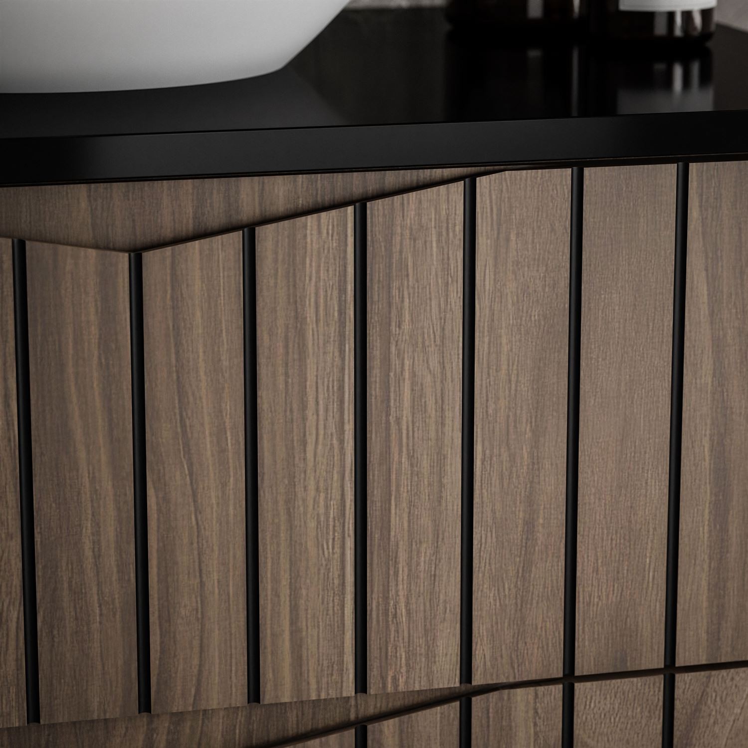 Szafka pod umywalkę HIKARI II 80 cm