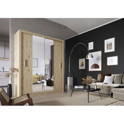 Szafa przesuwna  IDEA ID-02 2D Szafa przesuwna  IDEA ID-02 2D