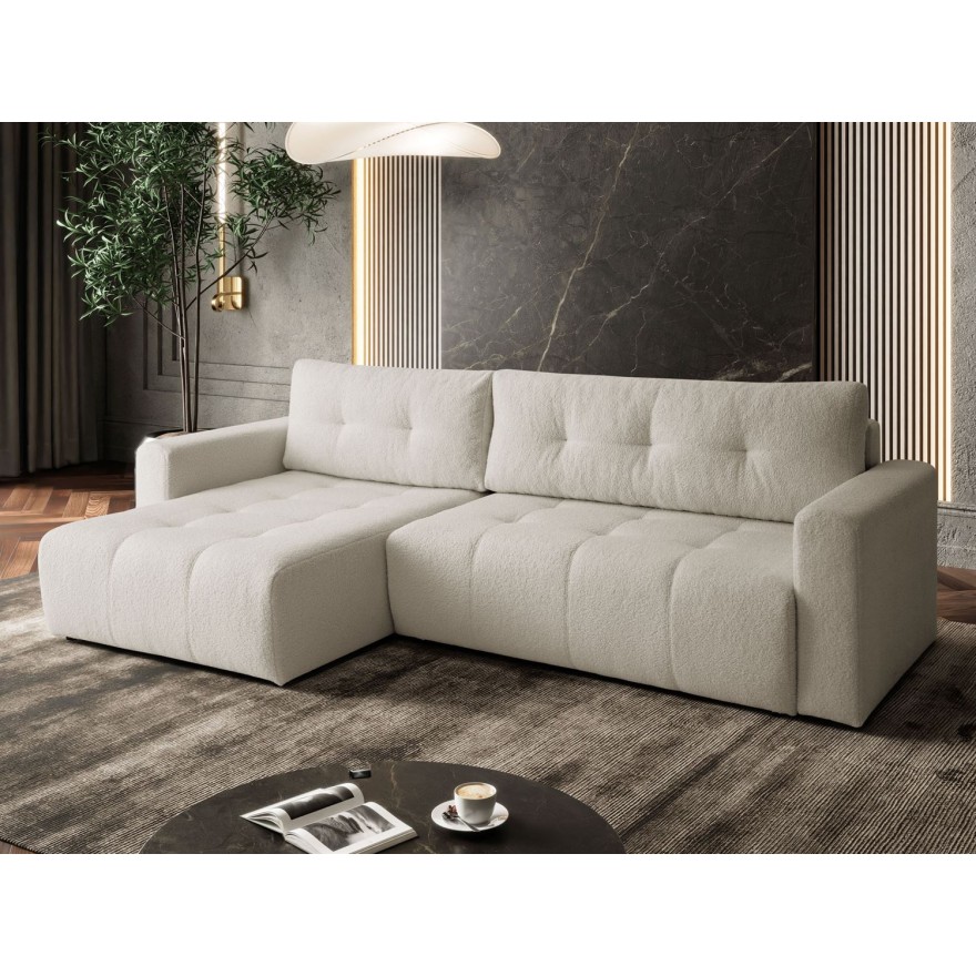 Narożnik tapicerowany ASTON z funkcją spania