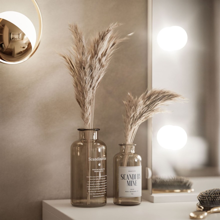 Toaletka MADA DOUBLE ELITE z lustrem i oświetleniem