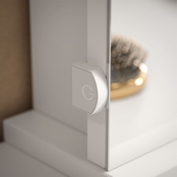 Toaletka MADA DOUBLE ELITE z lustrem i oświetleniem