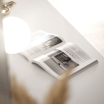 Toaletka MADA DOUBLE ELITE z lustrem i oświetleniem