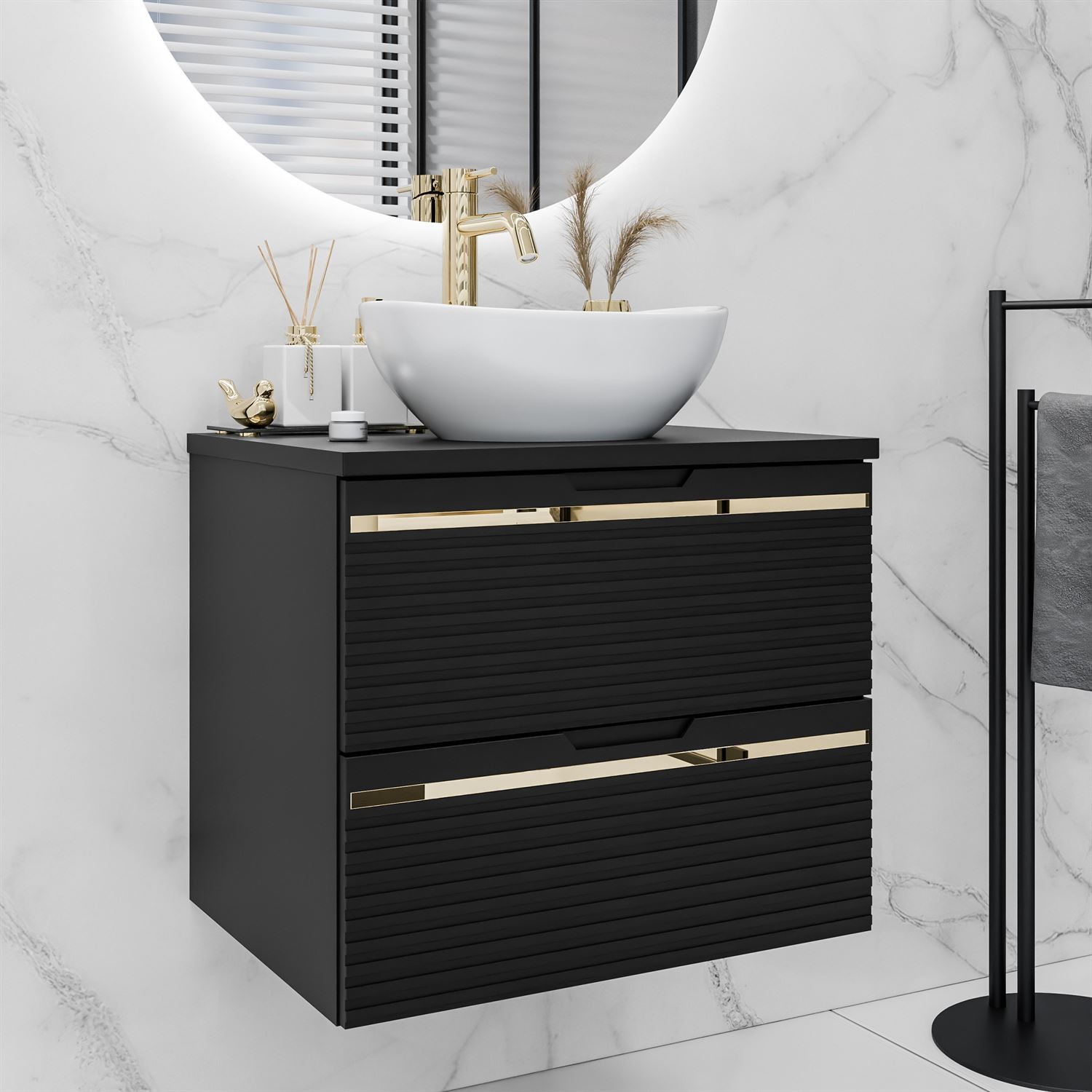 Szafka łazienkowa ARTEMIS I 60 cm