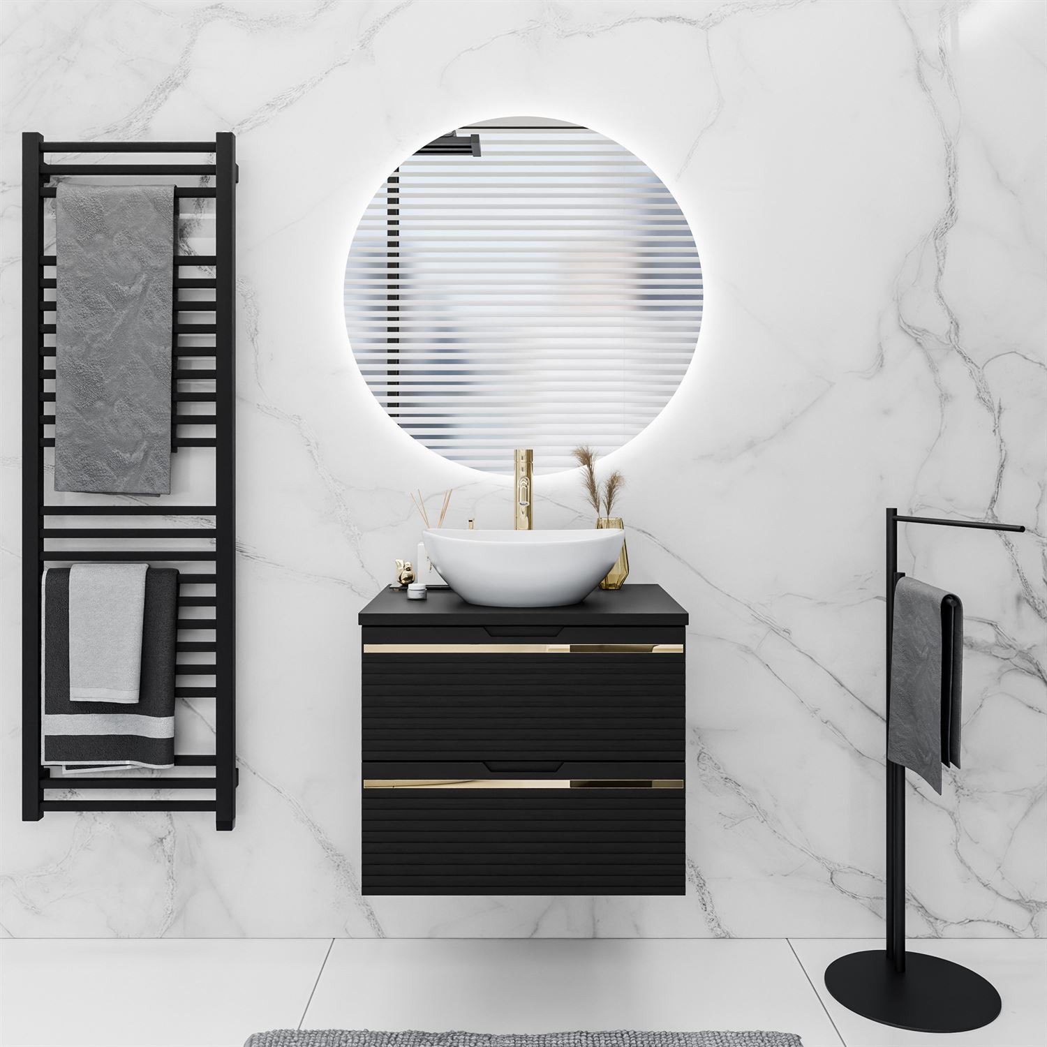 Szafka łazienkowa ARTEMIS I 60 cm