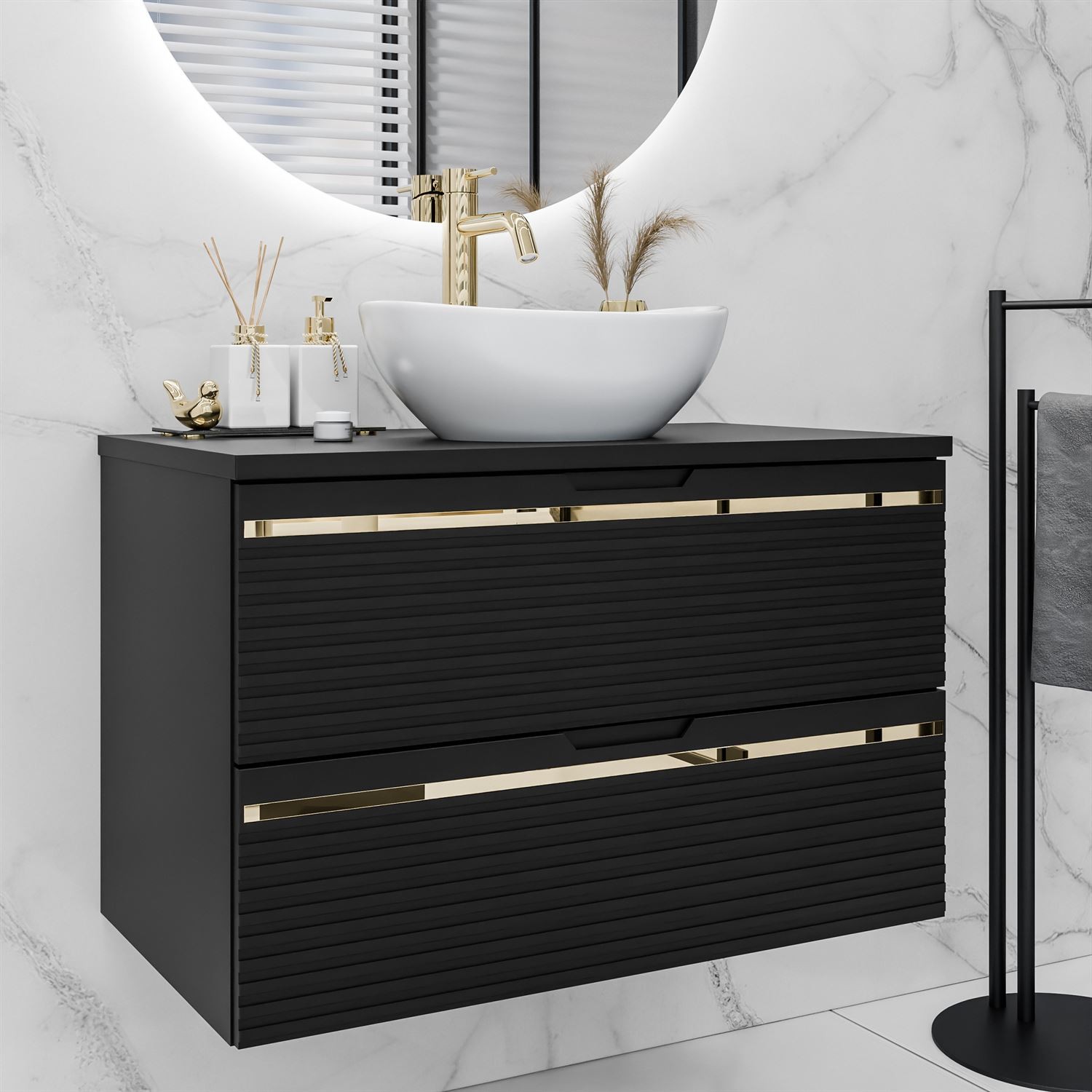 Szafka do łazienki ARTEMIS II 80 cm