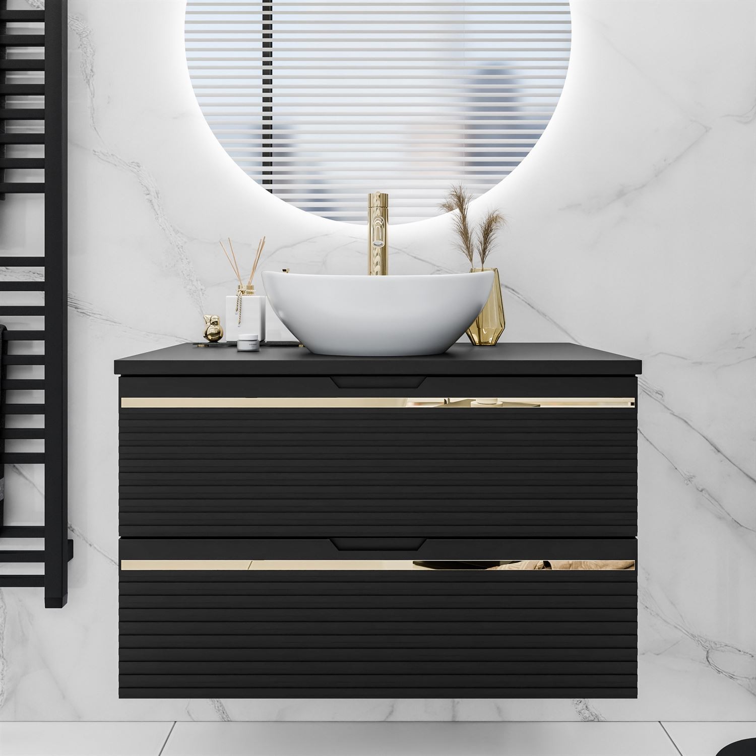 Szafka do łazienki ARTEMIS II 80 cm