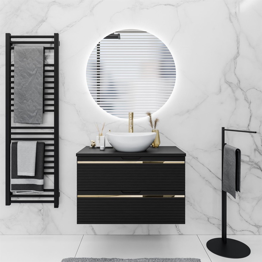 Szafka do łazienki ARTEMIS II 80 cm