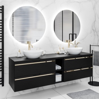 Szafka pod umywalkę ARTEMIS III 140 cm