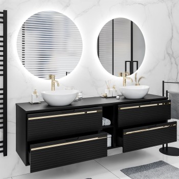 Szafka pod umywalkę ARTEMIS III 140 cm