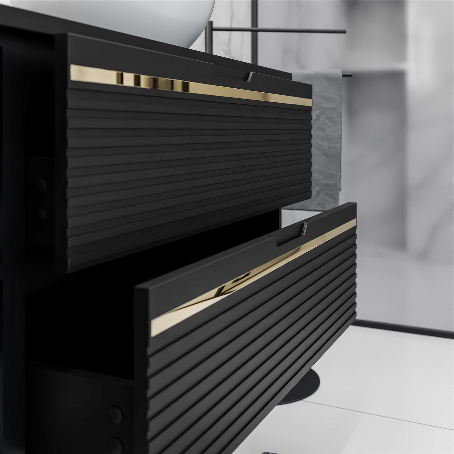 Szafka pod umywalkę ARTEMIS III 140 cm