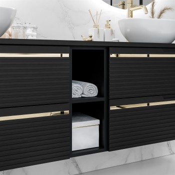 Szafka pod umywalkę ARTEMIS III 140 cm