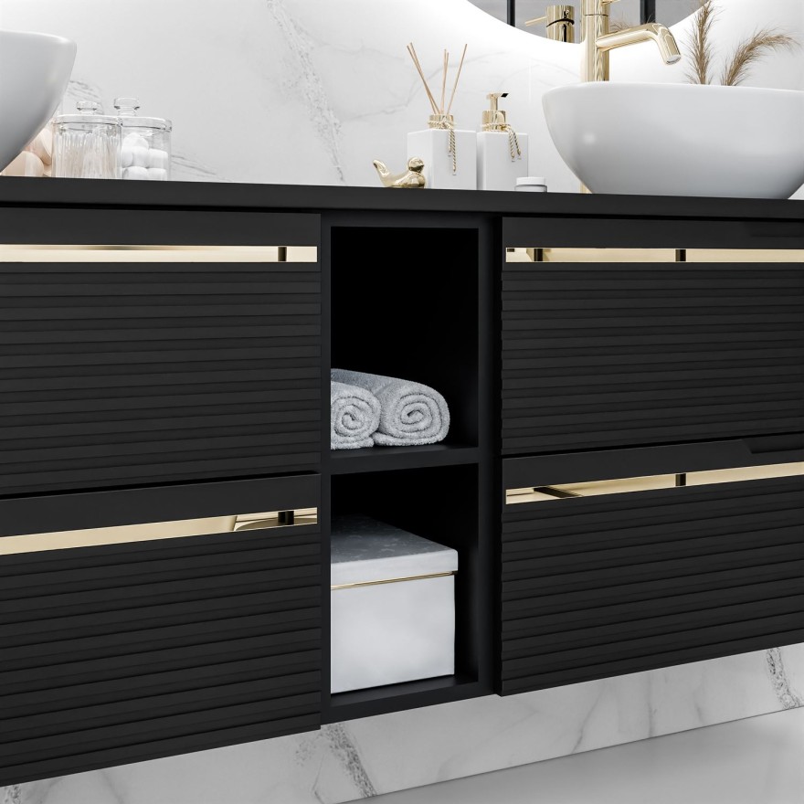 Szafka pod umywalkę ARTEMIS III 140 cm