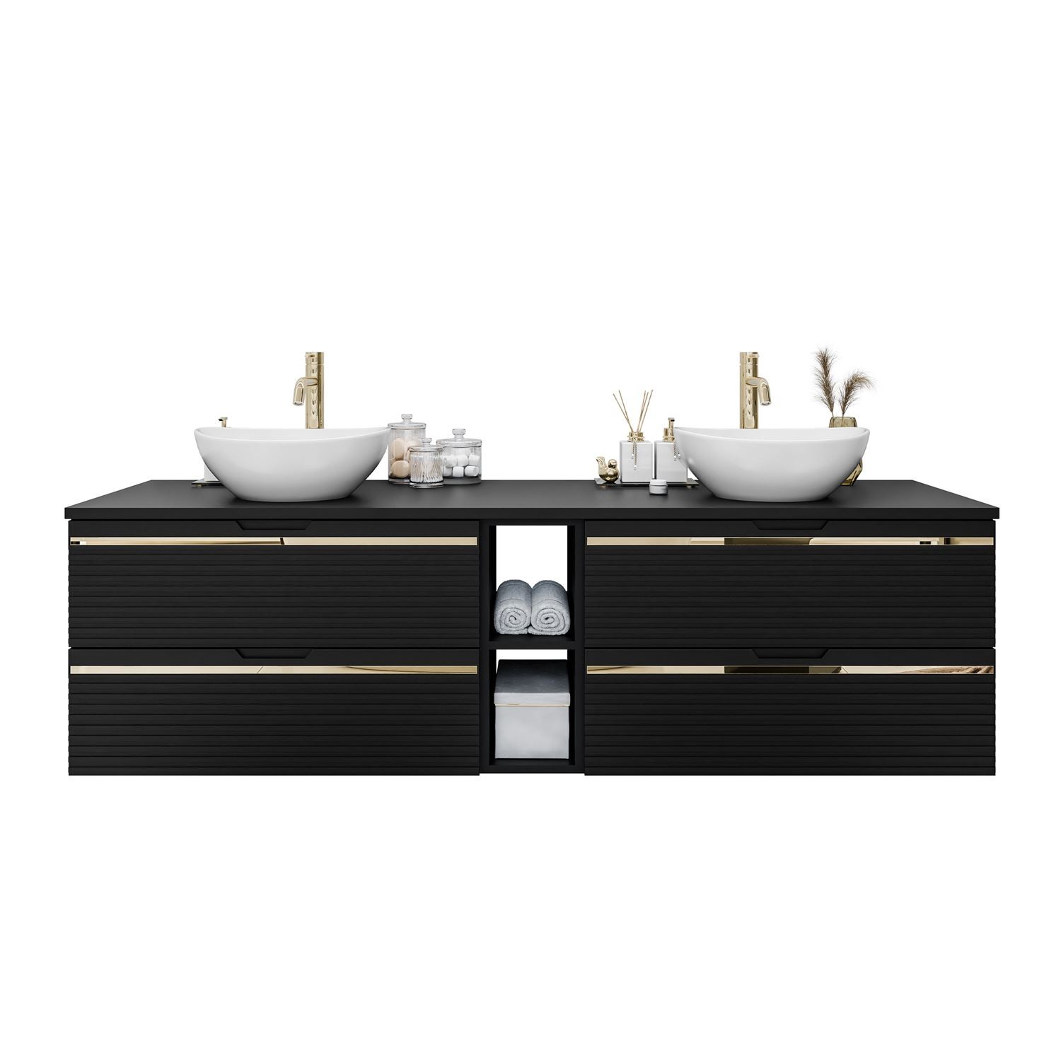 Szafka pod umywalkę ARTEMIS III 140 cm