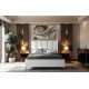 Łóżko tapicerowane TIFFANY z pojemnikiem - Madryt 920