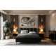 Łóżko tapicerowane TIFFANY z pojemnikiem - Madryt 9100