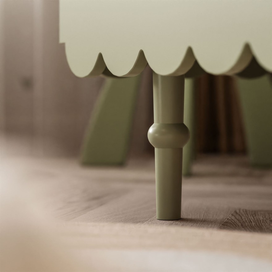 Łóżko dziecięce BABUSHKA 90x200 cm