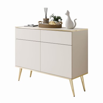 Komoda dwudrzwiowa OXFORD KSZ107 z szufladami