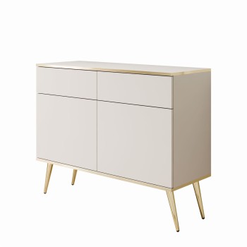 Komoda dwudrzwiowa OXFORD KSZ107 z szufladami