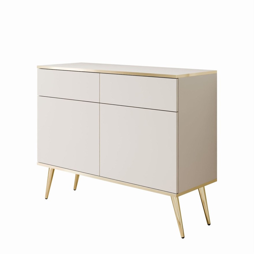 Komoda dwudrzwiowa OXFORD KSZ107 z szufladami