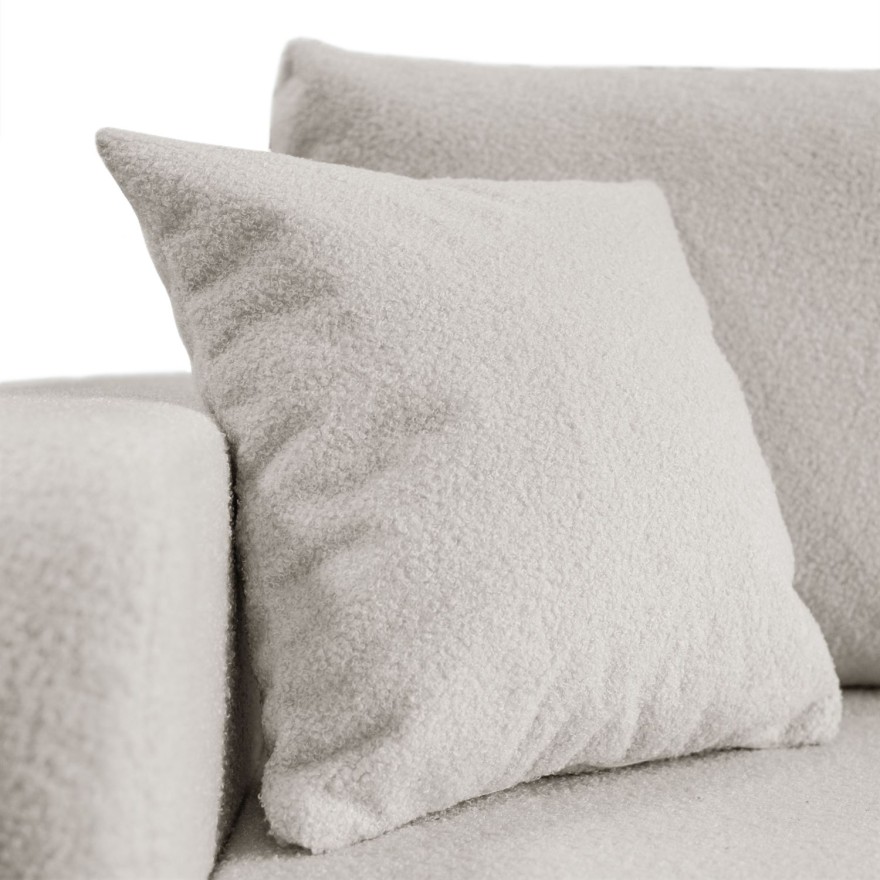 Narożnik tapicerowany VESPO XL z funkcją spania i pojemnikiem na pościel