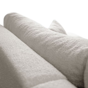 Narożnik tapicerowany VESPO XL z funkcją spania i pojemnikiem na pościel