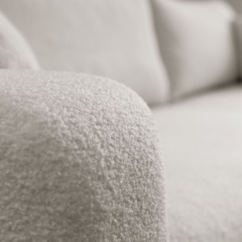 Narożnik tapicerowany VESPO XL z funkcją spania i pojemnikiem na pościel