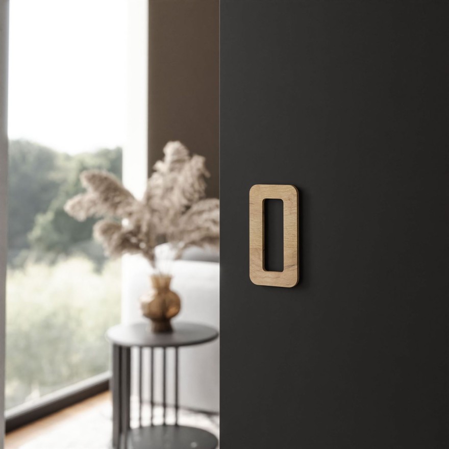 Drzwi przesuwne WAYATT z uchwytem