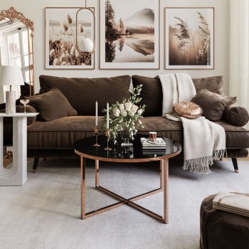 Okrągły stolik kawowy...