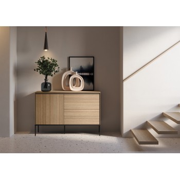 Komoda VISSO VI-03 dąb linearny