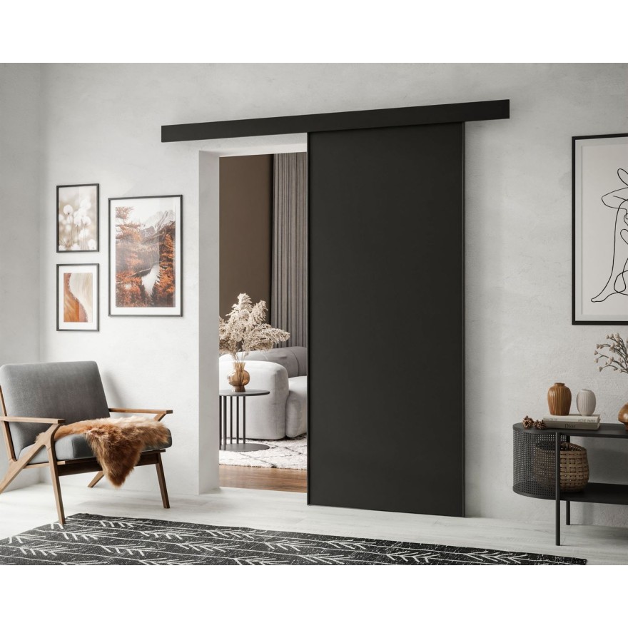 Drzwi pokojowe HINOKI z uchwytem