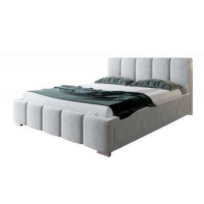 Łóżko tapicerowane SELENA z pojemnikiem 160x200 cm Magic Velvet 2218