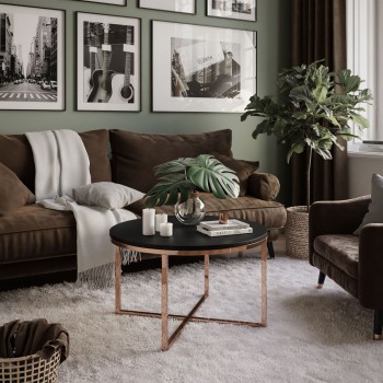 Okrągły stolik kawowy...