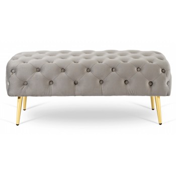 Ławka tapicerowana SAFIRA GOLD