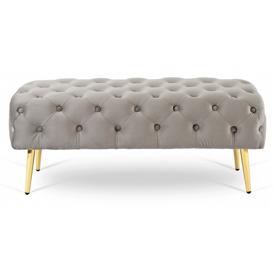 Ławka tapicerowana SAFIRA GOLD